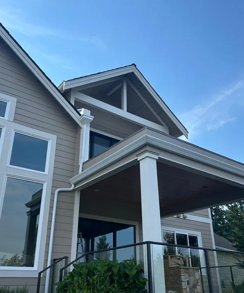 Exterior Balcony Painting in Gig Harbor